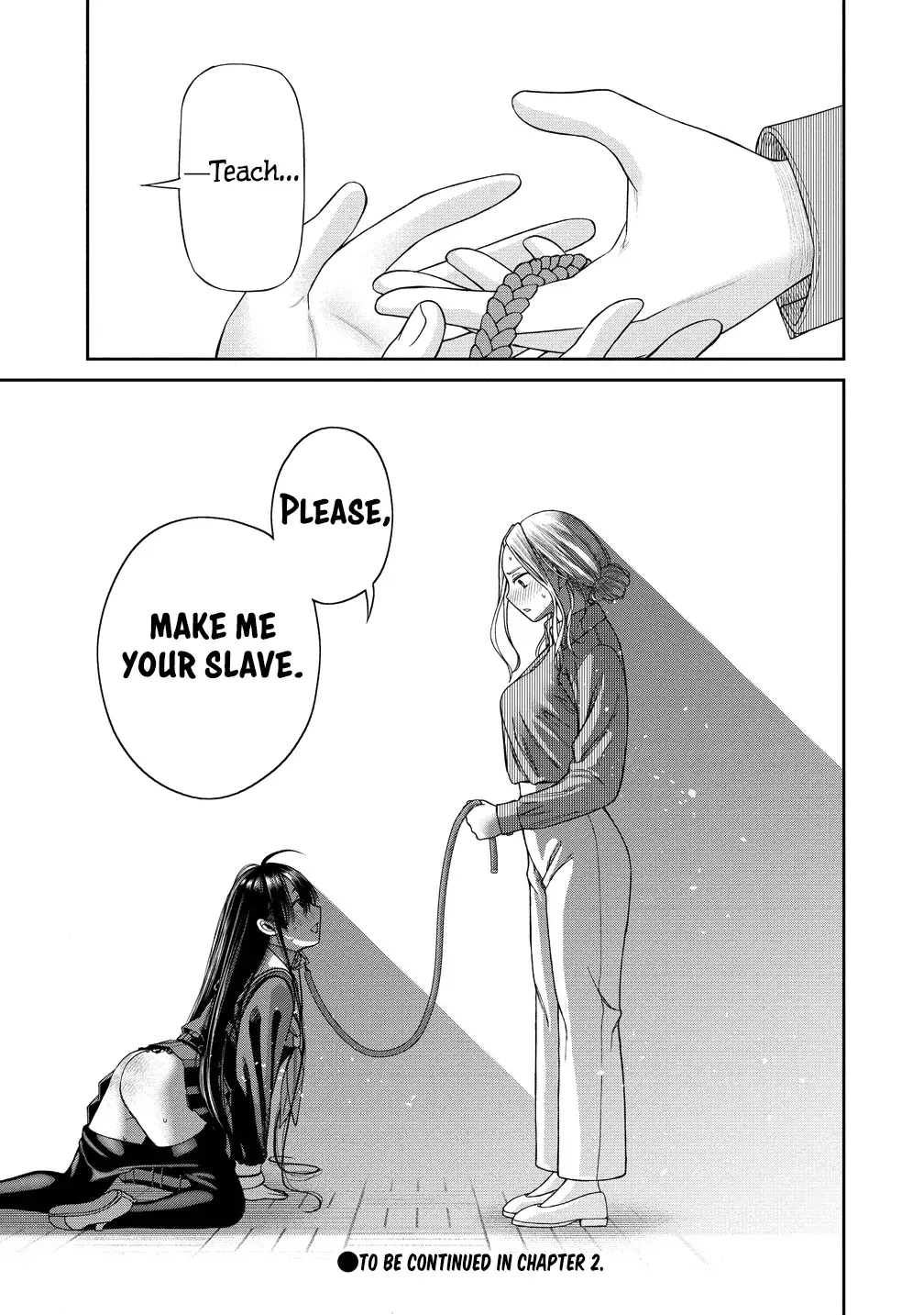 Anata e Sasageru Sadistic — Chapter 1 — Page 38