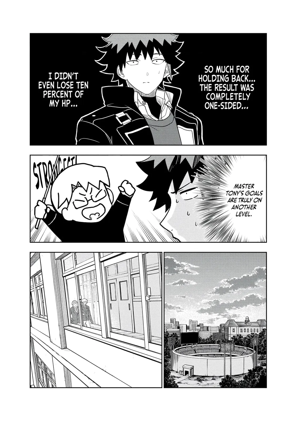 Dungeon Gakuen no Teihen ni Tensei Shita kedo, Naze ka Ore ni wa Kouryaku Hon ga Aru — Chapter 20 — Page 5