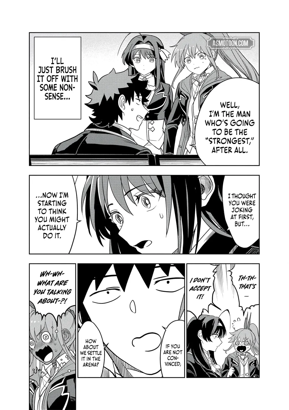 Dungeon Gakuen no Teihen ni Tensei Shita kedo, Naze ka Ore ni wa Kouryaku Hon ga Aru — Chapter 20 — Page 8