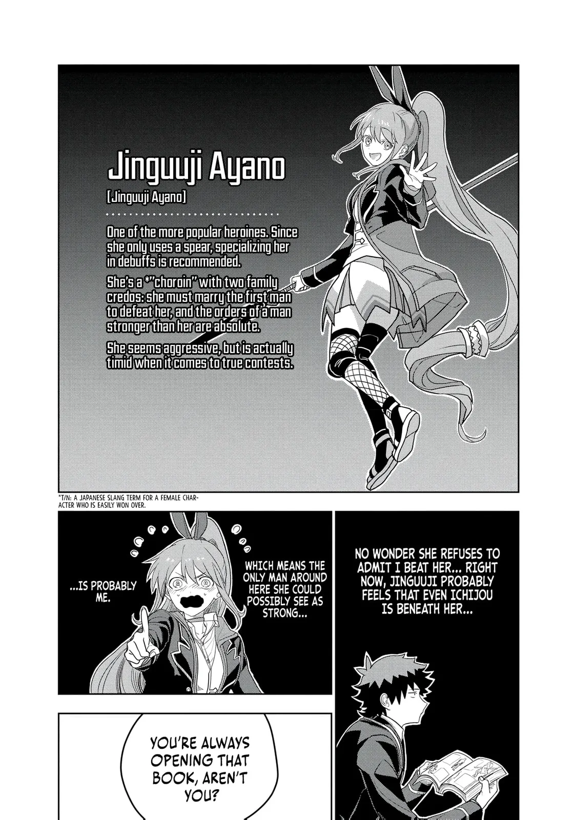 Dungeon Gakuen no Teihen ni Tensei Shita kedo, Naze ka Ore ni wa Kouryaku Hon ga Aru — Chapter 20 — Page 9