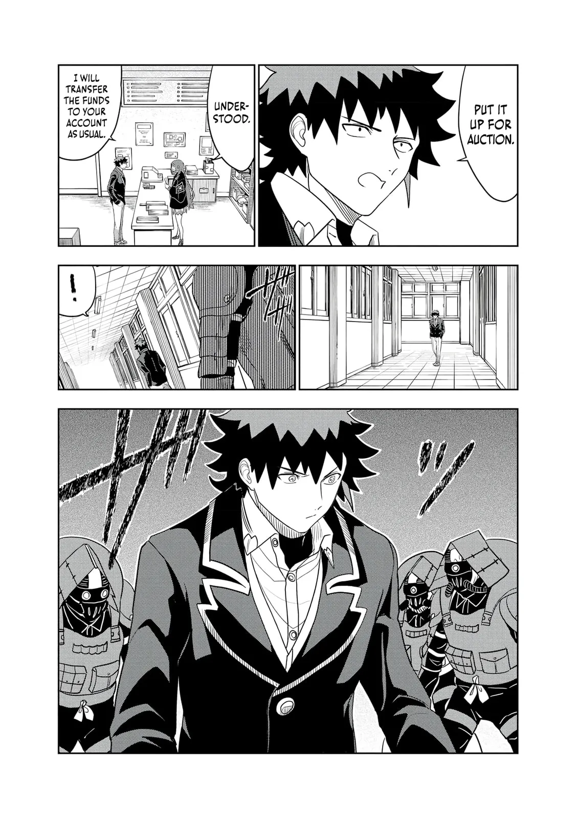 Dungeon Gakuen no Teihen ni Tensei Shita kedo, Naze ka Ore ni wa Kouryaku Hon ga Aru — Chapter 20 — Page 14