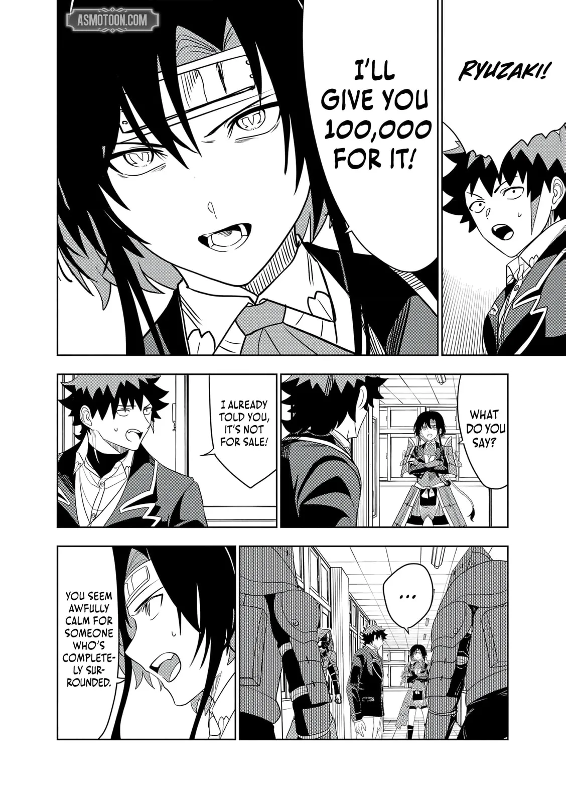 Dungeon Gakuen no Teihen ni Tensei Shita kedo, Naze ka Ore ni wa Kouryaku Hon ga Aru — Chapter 20 — Page 16