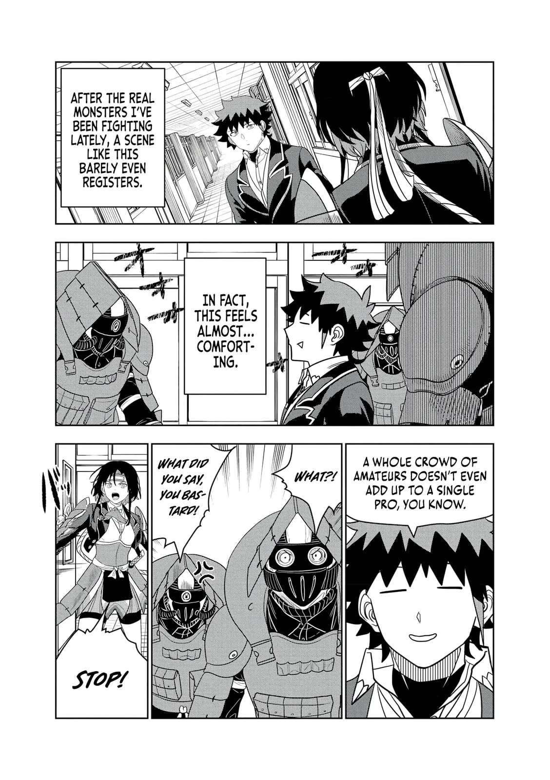 Dungeon Gakuen no Teihen ni Tensei Shita kedo, Naze ka Ore ni wa Kouryaku Hon ga Aru — Chapter 20 — Page 17