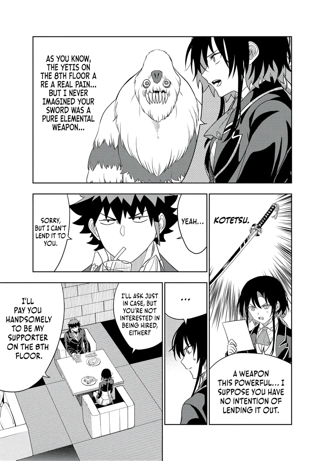 Dungeon Gakuen no Teihen ni Tensei Shita kedo, Naze ka Ore ni wa Kouryaku Hon ga Aru — Chapter 20 — Page 21