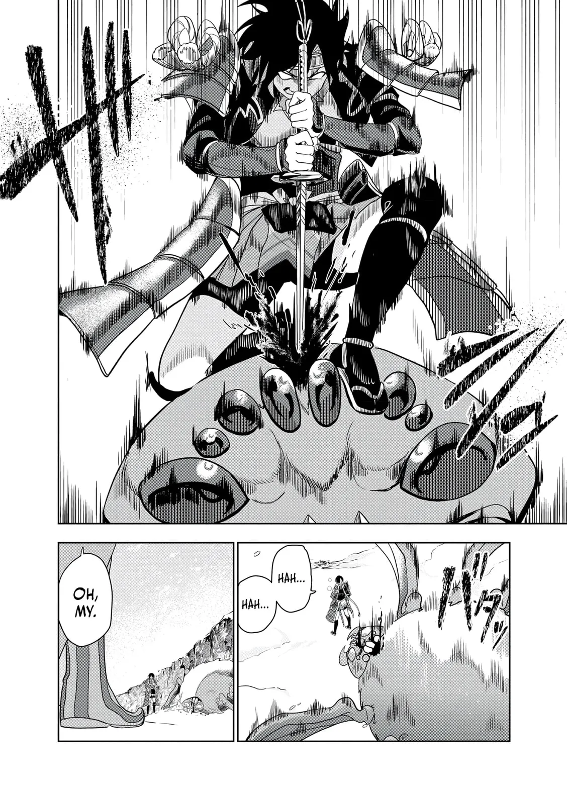 Dungeon Gakuen no Teihen ni Tensei Shita kedo, Naze ka Ore ni wa Kouryaku Hon ga Aru — Chapter 21 — Page 14