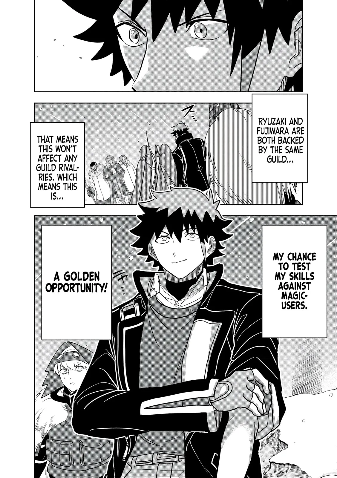 Dungeon Gakuen no Teihen ni Tensei Shita kedo, Naze ka Ore ni wa Kouryaku Hon ga Aru — Chapter 21 — Page 18