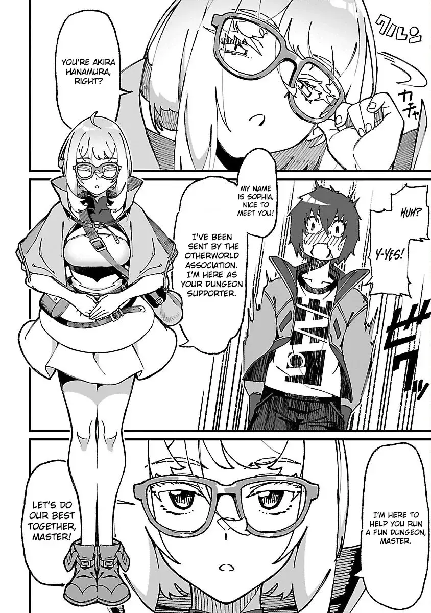 I Want to Turn this Crowded Dungeon Around with My Breeding Skill — Chapter 1 — Page 21