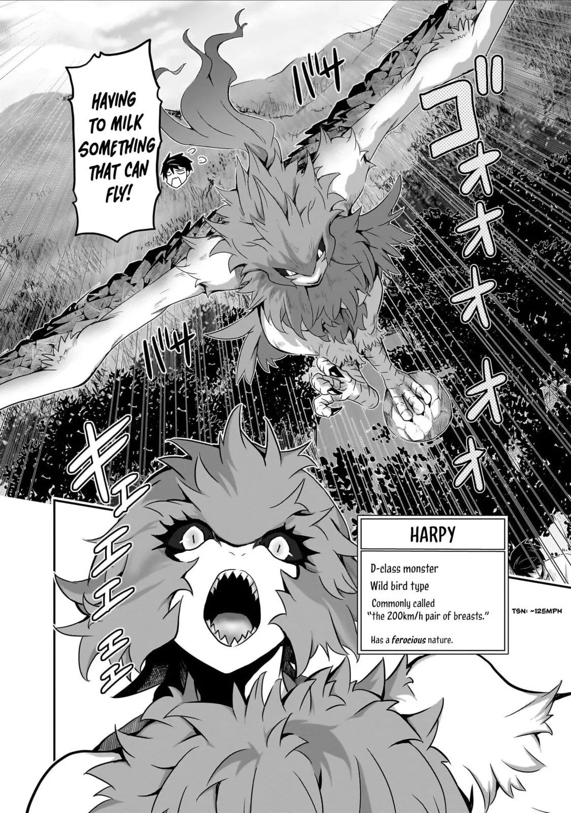 Milk-shibori Hunter no Isekai Sakunyuuki -Nouka no Saenai Otoko ga Arayuru Shuzoku no Chiku-B o Moteasobi-toriko ni Suru- — Chapter 3 — Page 2
