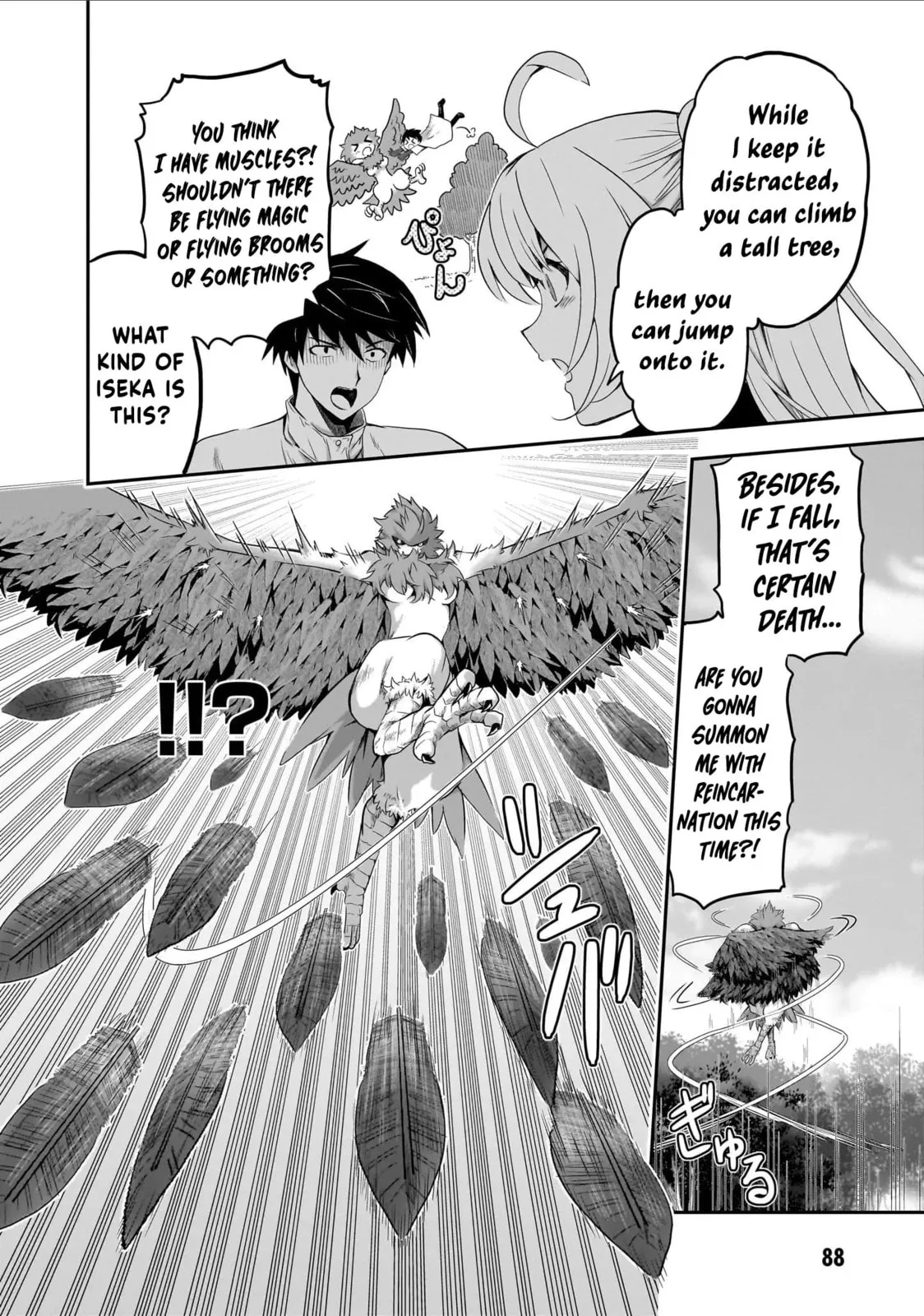 Milk-shibori Hunter no Isekai Sakunyuuki -Nouka no Saenai Otoko ga Arayuru Shuzoku no Chiku-B o Moteasobi-toriko ni Suru- — Chapter 3 — Page 4