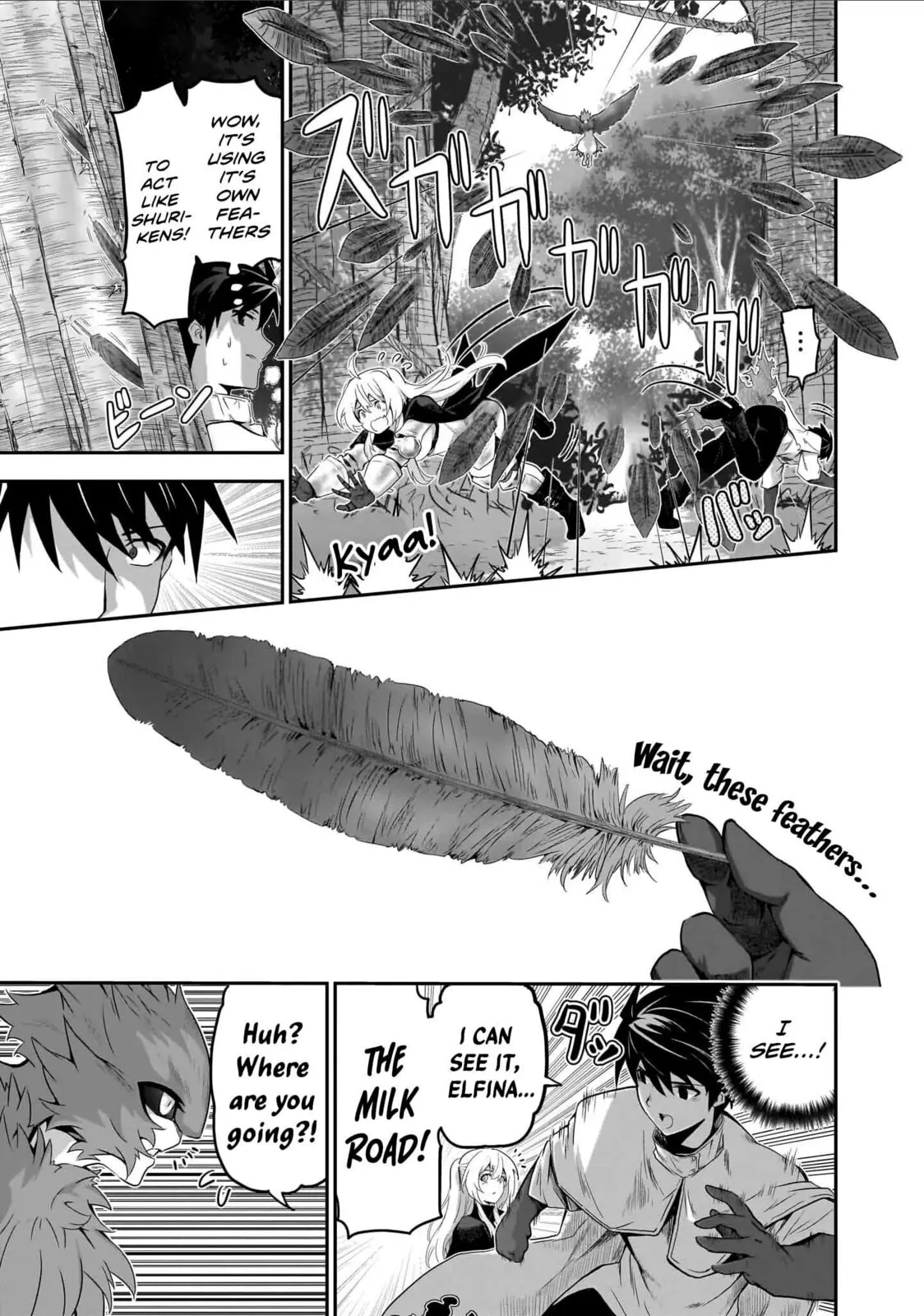 Milk-shibori Hunter no Isekai Sakunyuuki -Nouka no Saenai Otoko ga Arayuru Shuzoku no Chiku-B o Moteasobi-toriko ni Suru- — Chapter 3 — Page 5