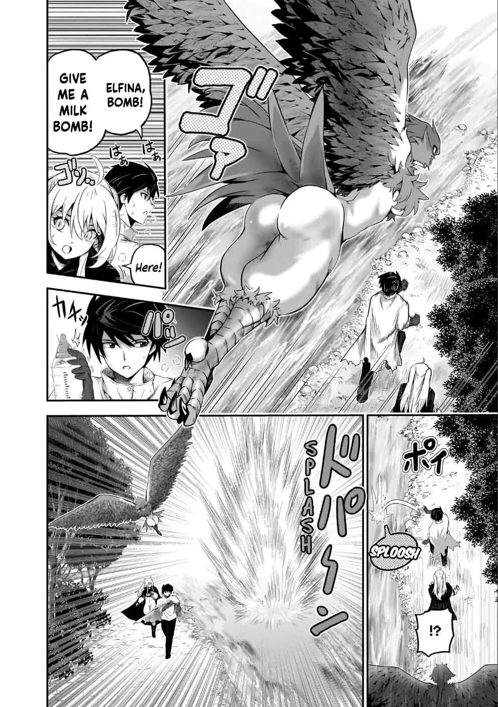 Milk-shibori Hunter no Isekai Sakunyuuki -Nouka no Saenai Otoko ga Arayuru Shuzoku no Chiku-B o Moteasobi-toriko ni Suru- — Chapter 3 — Page 6