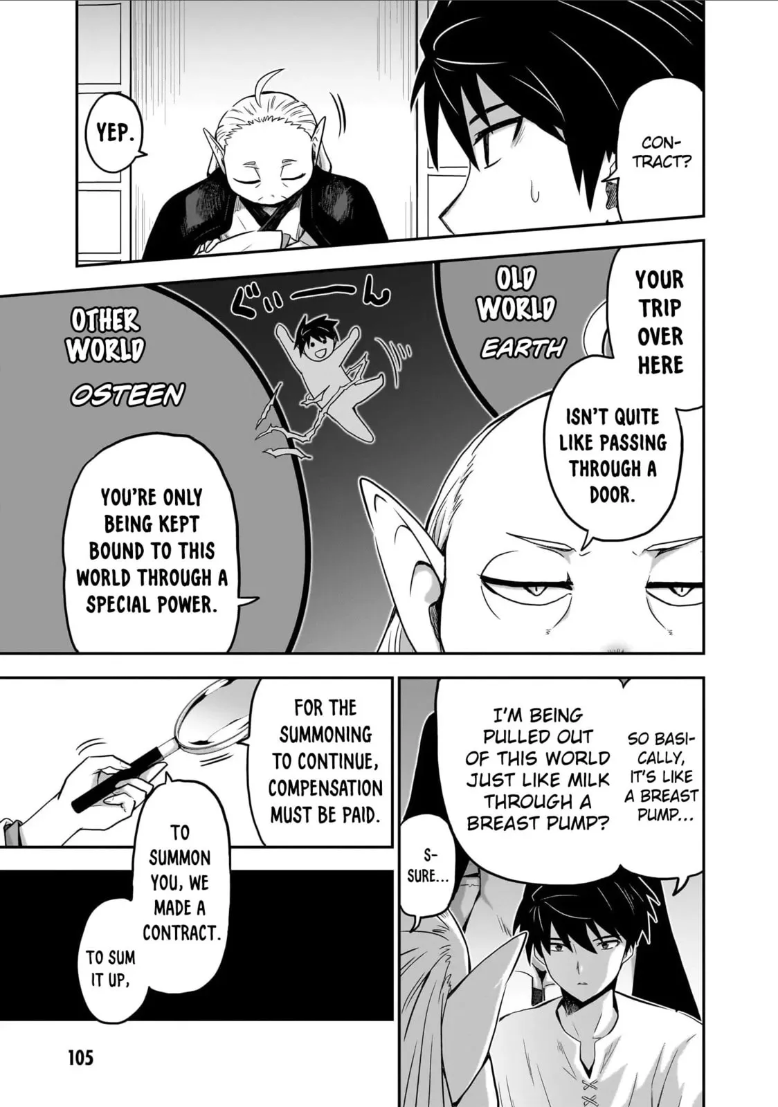 Milk-shibori Hunter no Isekai Sakunyuuki -Nouka no Saenai Otoko ga Arayuru Shuzoku no Chiku-B o Moteasobi-toriko ni Suru- — Chapter 3 — Page 21