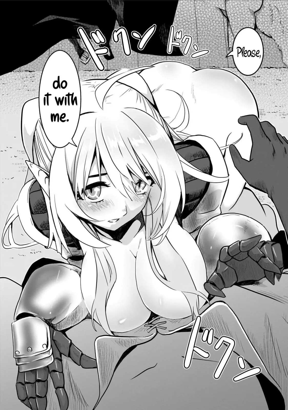 Milk-shibori Hunter no Isekai Sakunyuuki -Nouka no Saenai Otoko ga Arayuru Shuzoku no Chiku-B o Moteasobi-toriko ni Suru- — Chapter 3 — Page 34