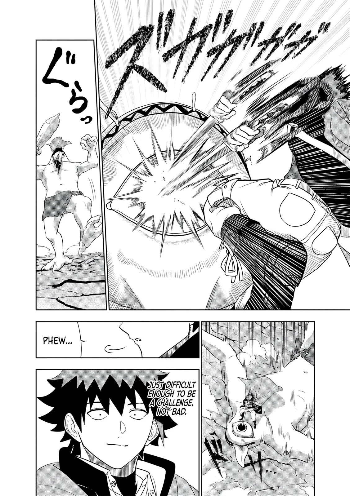 Dungeon Gakuen no Teihen ni Tensei Shita kedo, Naze ka Ore ni wa Kouryaku Hon ga Aru — Chapter 22 — Page 6