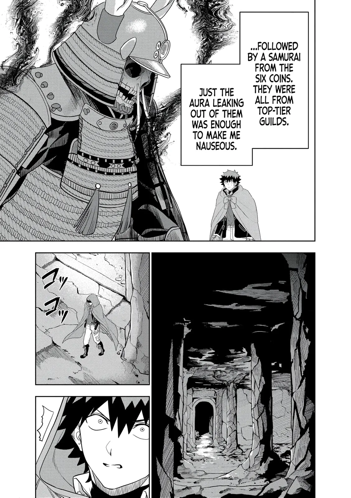 Dungeon Gakuen no Teihen ni Tensei Shita kedo, Naze ka Ore ni wa Kouryaku Hon ga Aru — Chapter 22 — Page 9