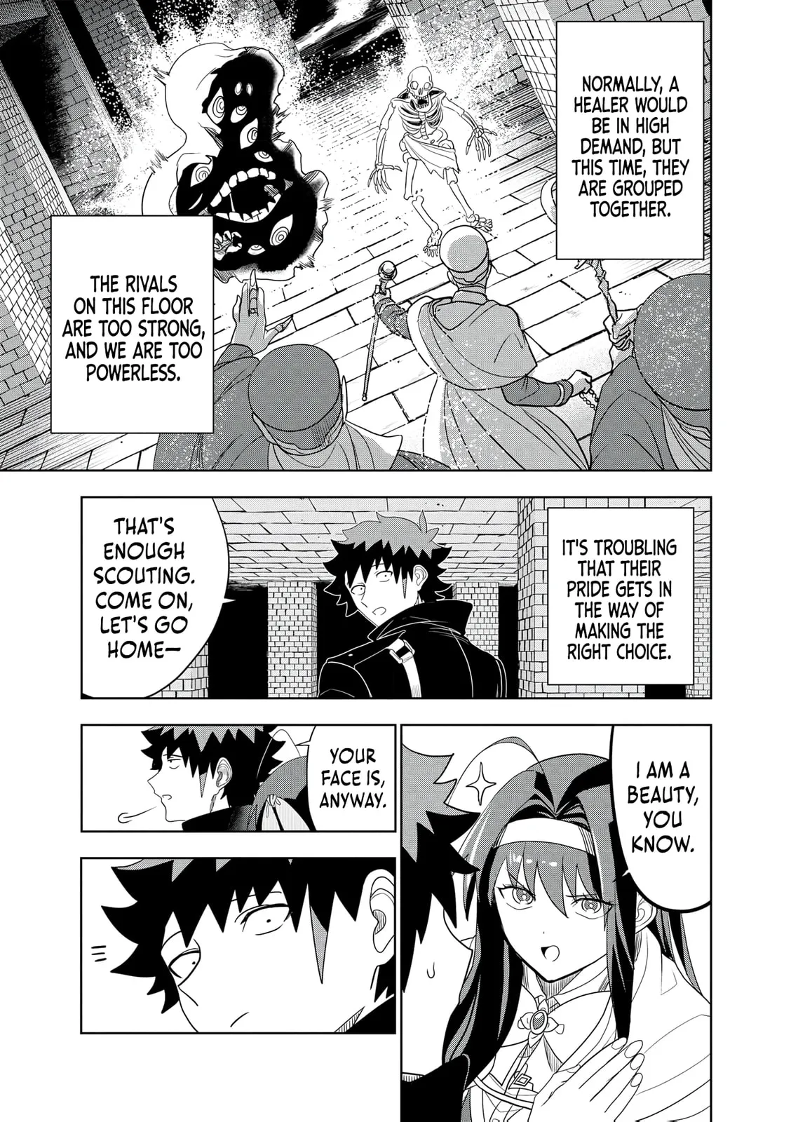Dungeon Gakuen no Teihen ni Tensei Shita kedo, Naze ka Ore ni wa Kouryaku Hon ga Aru — Chapter 22 — Page 27