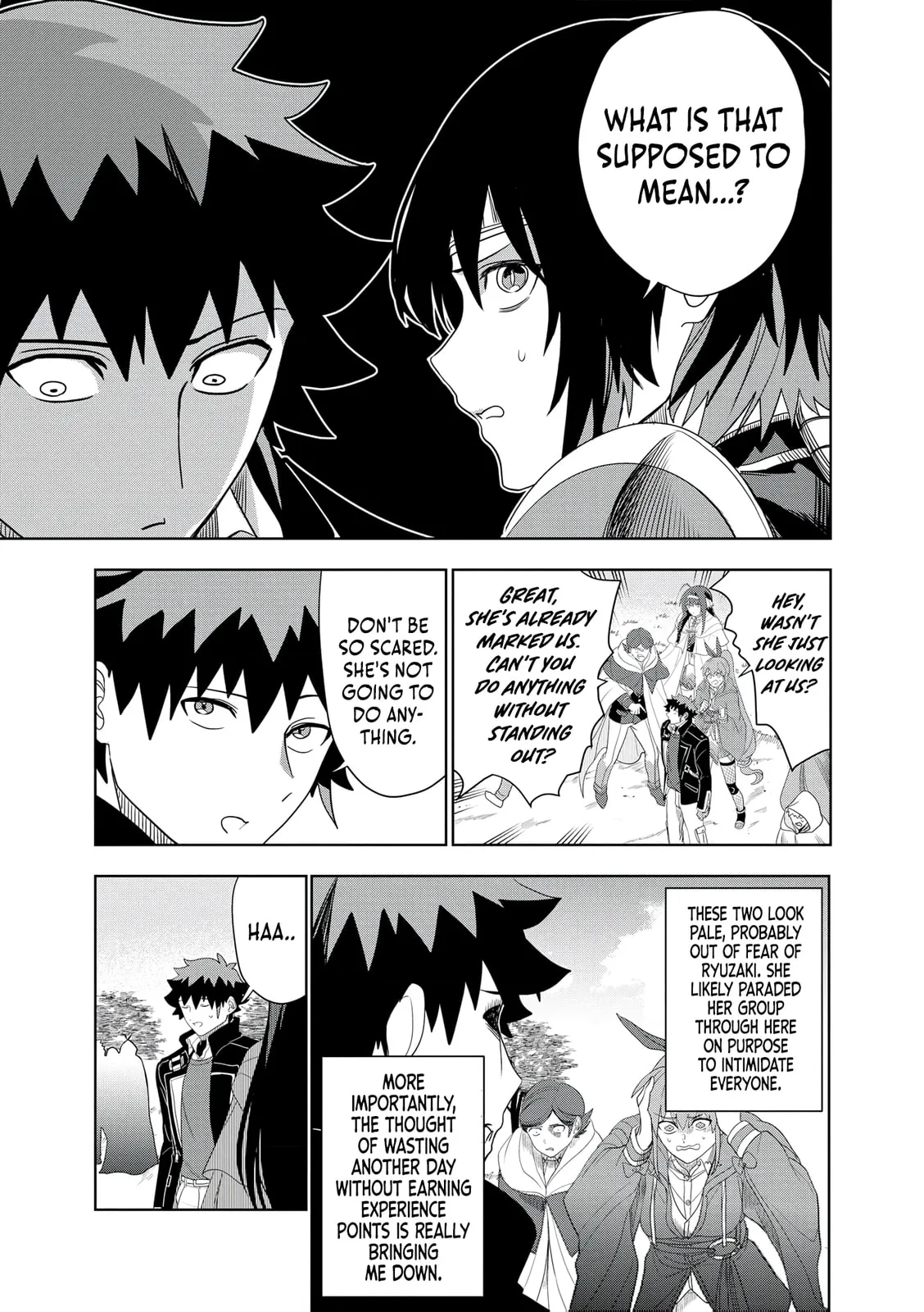 Dungeon Gakuen no Teihen ni Tensei Shita kedo, Naze ka Ore ni wa Kouryaku Hon ga Aru — Chapter 22 — Page 31