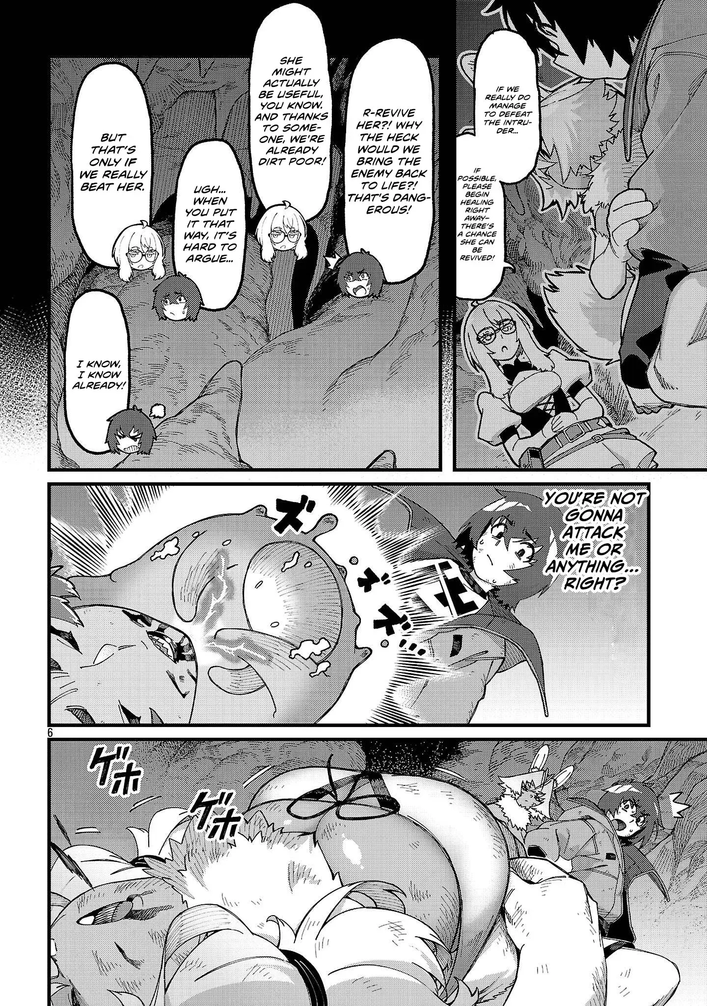 I Want to Turn this Crowded Dungeon Around with My Breeding Skill — Chapter 5 — Page 9