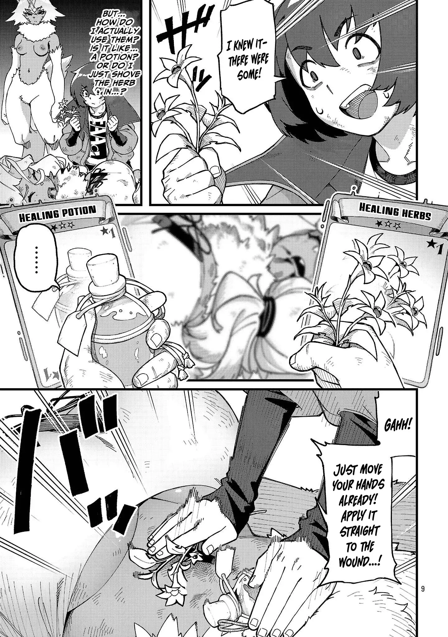 I Want to Turn this Crowded Dungeon Around with My Breeding Skill — Chapter 5 — Page 12