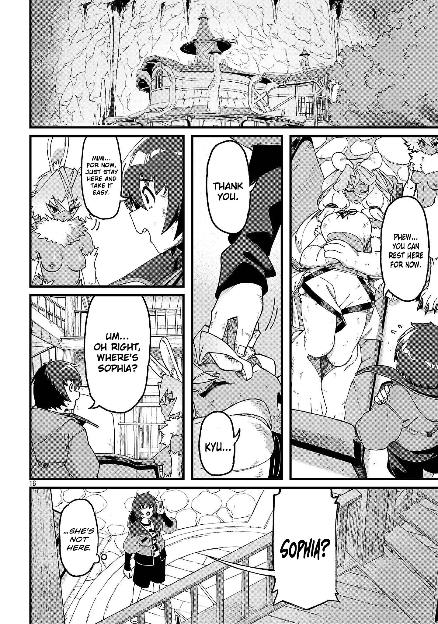 I Want to Turn this Crowded Dungeon Around with My Breeding Skill — Chapter 5 — Page 19