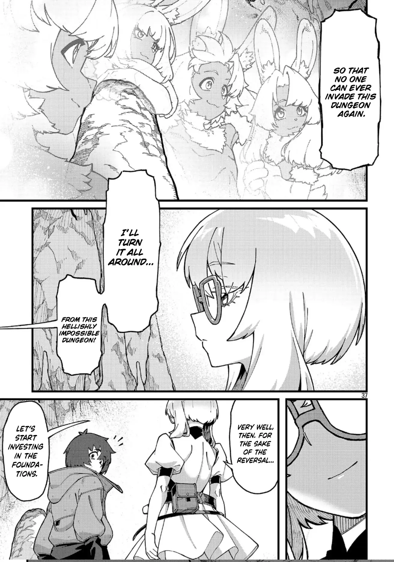 I Want to Turn this Crowded Dungeon Around with My Breeding Skill — Chapter 5 — Page 40