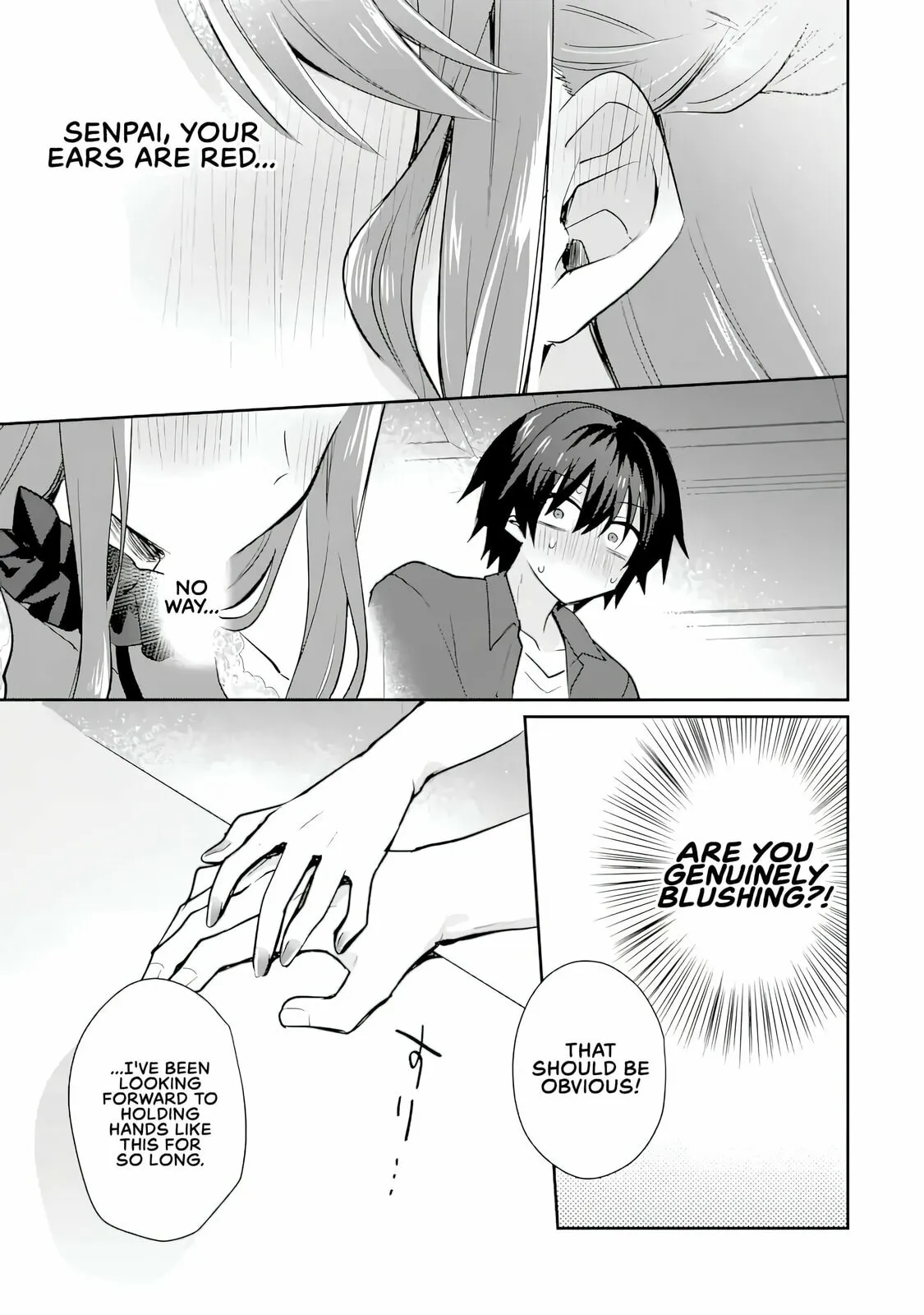 Osake to Senpai Kanojo to no Amaama Doukyo Lovecome wa Nijuusai ni Natte kara — Chapter 4.2 — Page 9