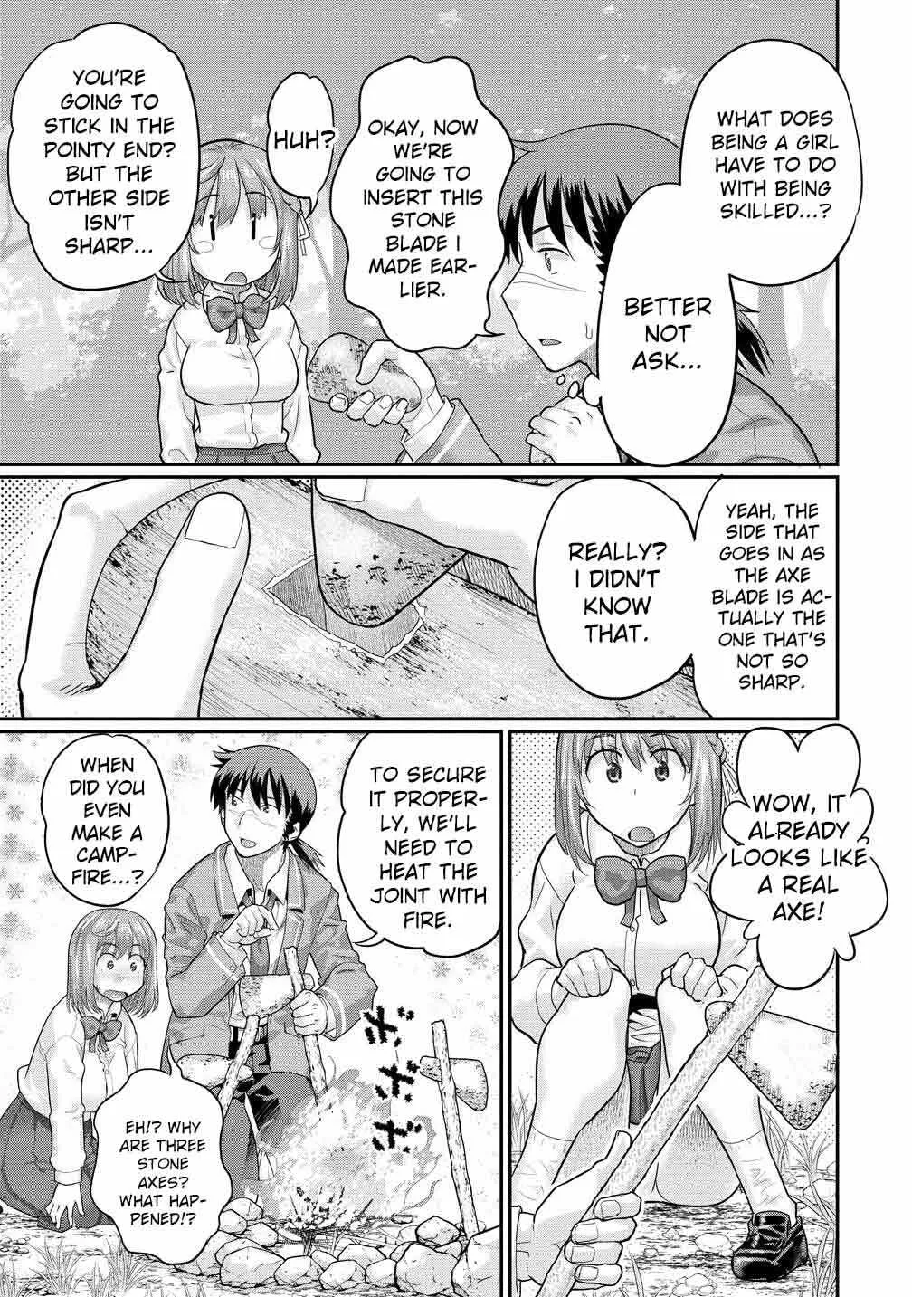 Ore Dake Yoyuu no Isekai Survival ~Tenisaki no Mujintou de Tanoshimu Harem Life~ — Chapter 4.2 — Page 1