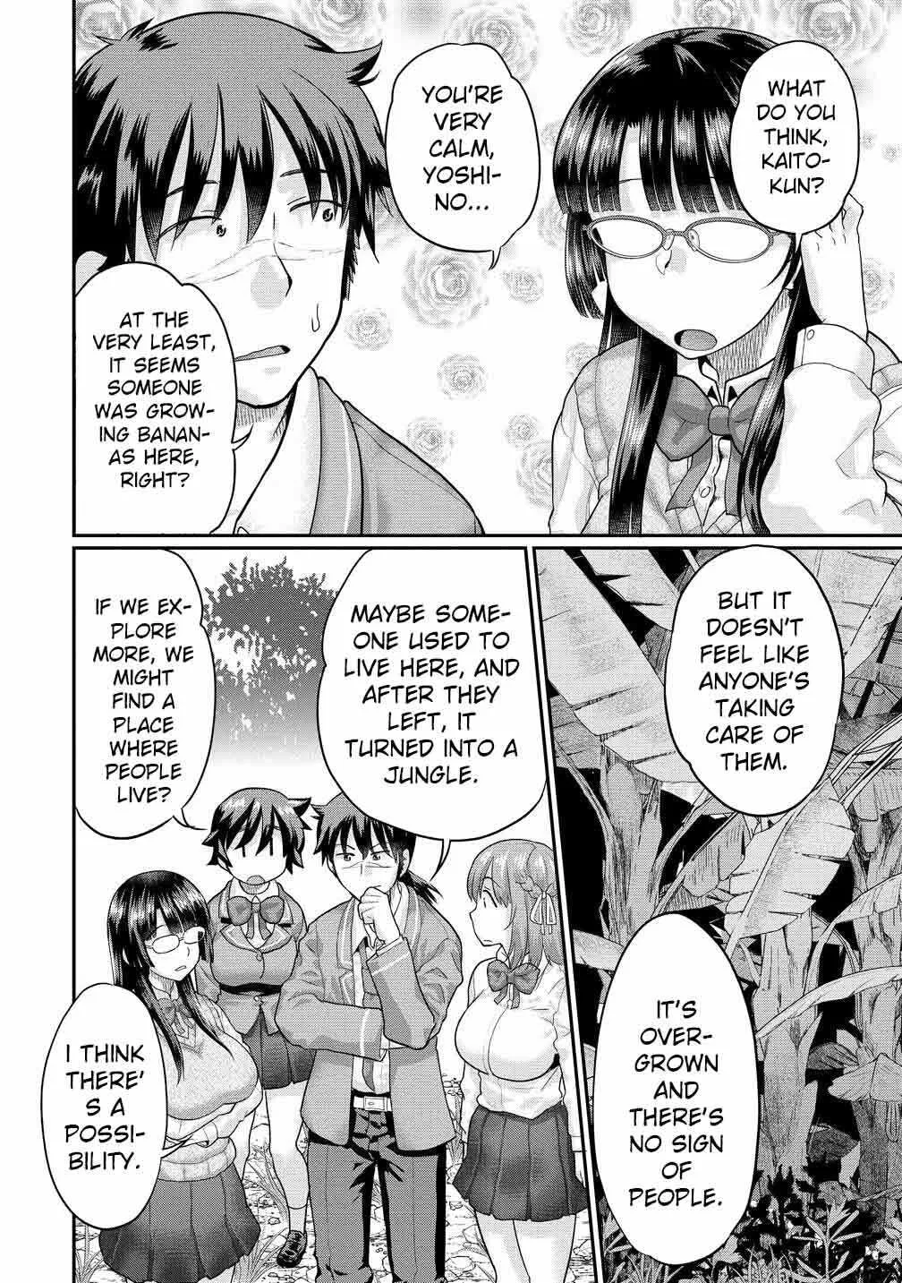 Ore Dake Yoyuu no Isekai Survival ~Tenisaki no Mujintou de Tanoshimu Harem Life~ — Chapter 4.2 — Page 8