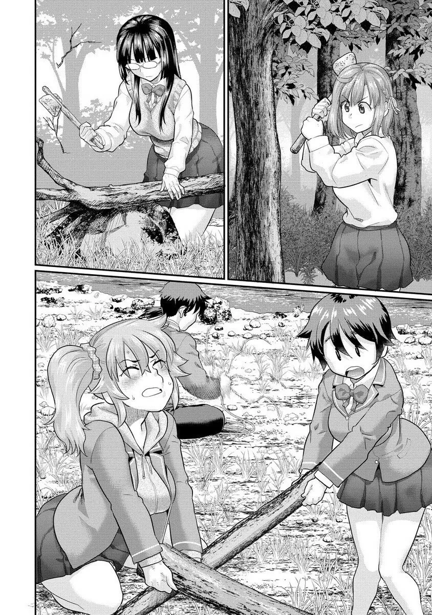 Ore Dake Yoyuu no Isekai Survival ~Tenisaki no Mujintou de Tanoshimu Harem Life~ — Chapter 5.1 — Page 6