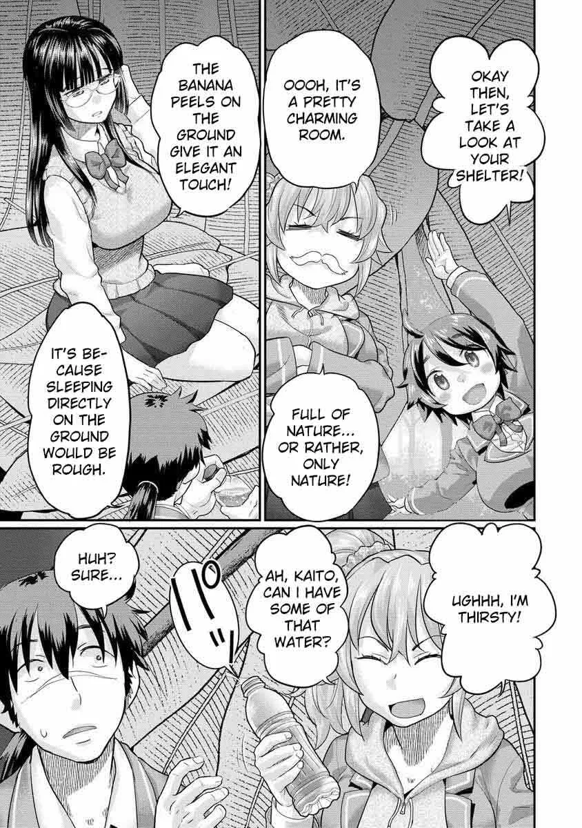Ore Dake Yoyuu no Isekai Survival ~Tenisaki no Mujintou de Tanoshimu Harem Life~ — Chapter 5.1 — Page 11