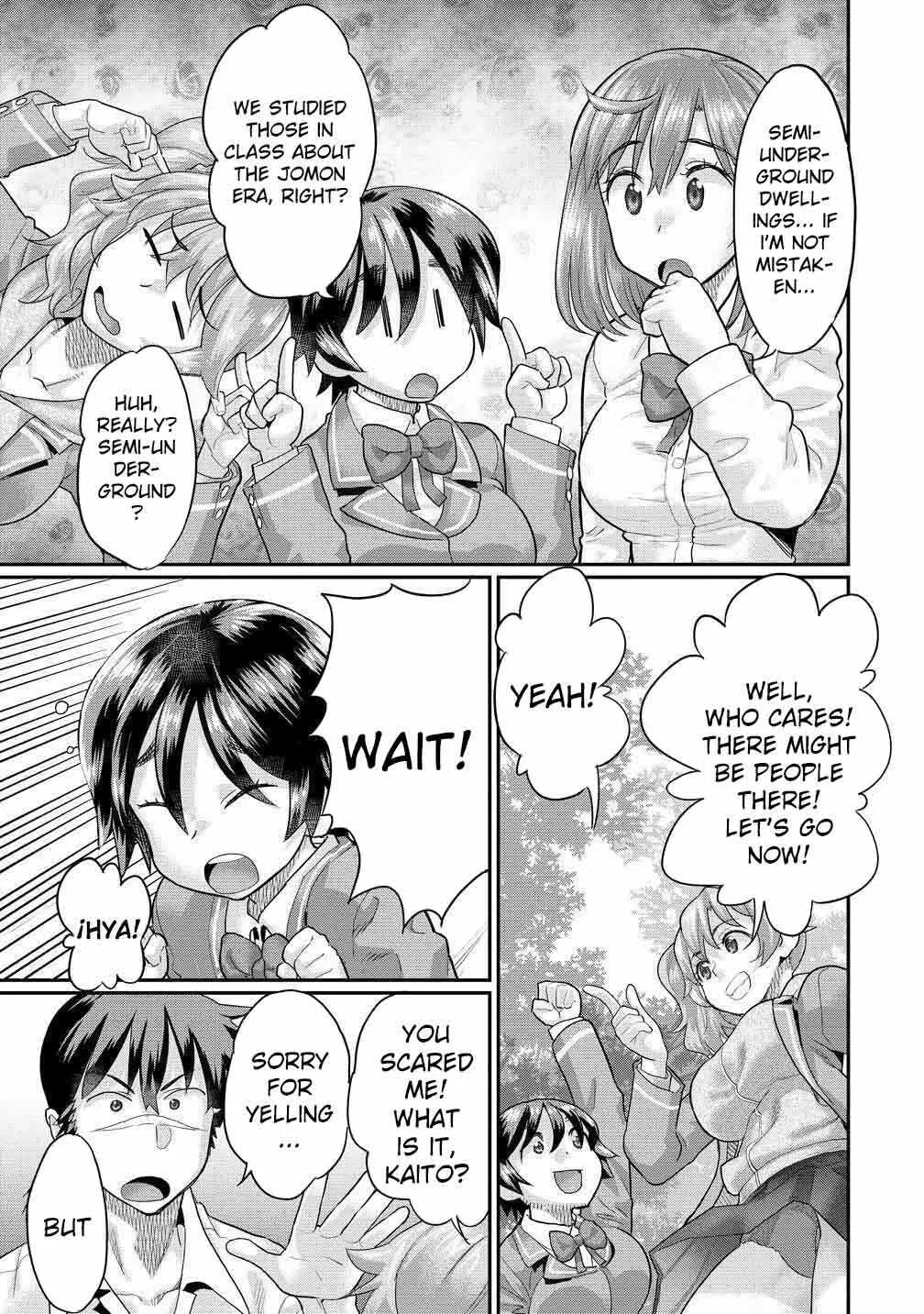 Ore Dake Yoyuu no Isekai Survival ~Tenisaki no Mujintou de Tanoshimu Harem Life~ — Chapter 6.1 — Page 6