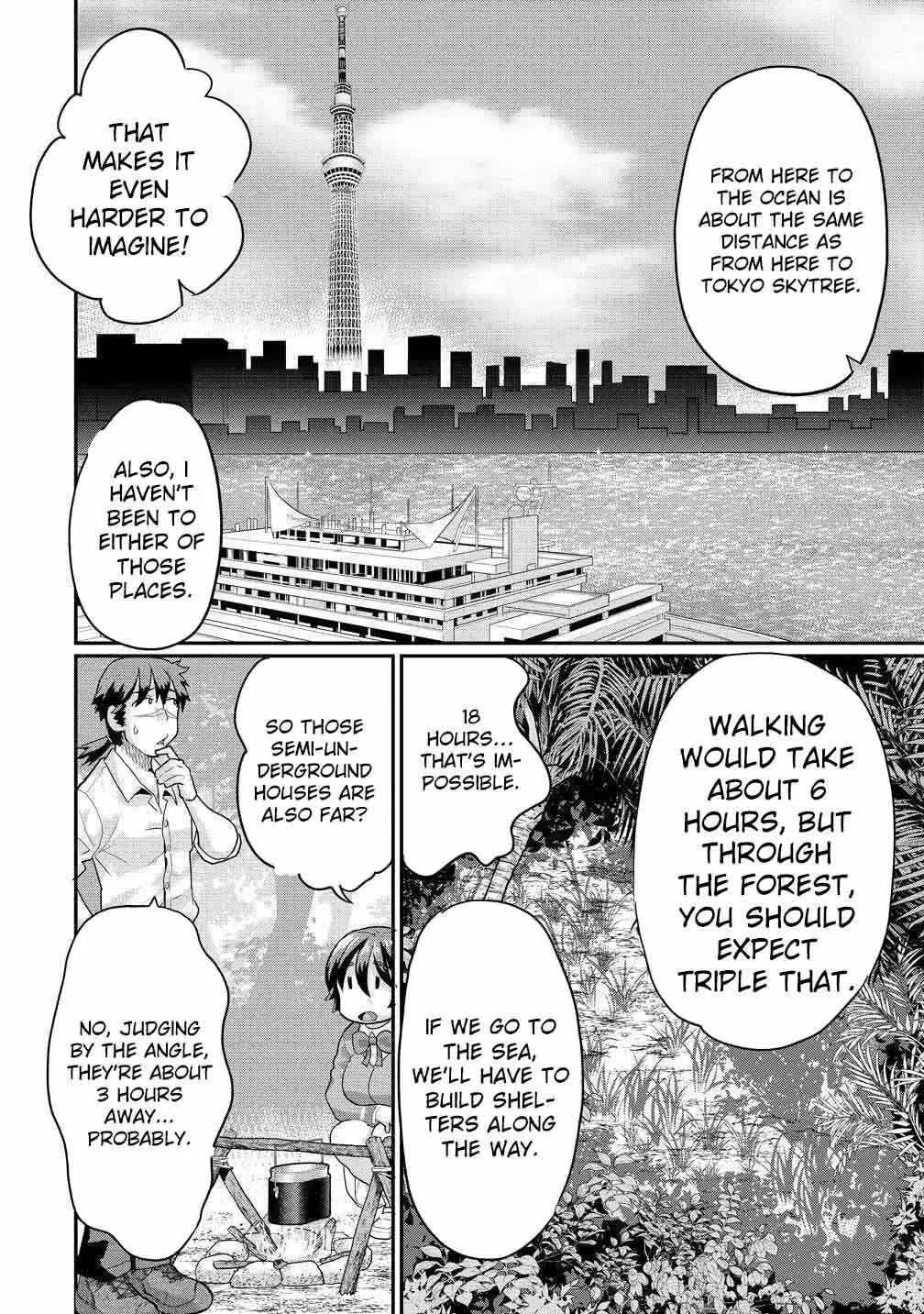 Ore Dake Yoyuu no Isekai Survival ~Tenisaki no Mujintou de Tanoshimu Harem Life~ — Chapter 6.1 — Page 11
