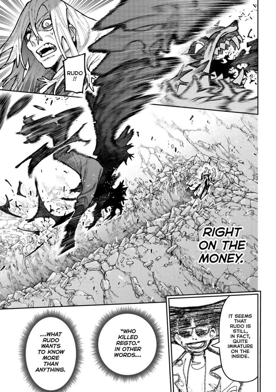 Gachiakuta Manga — Chapter 161 — Page 3
