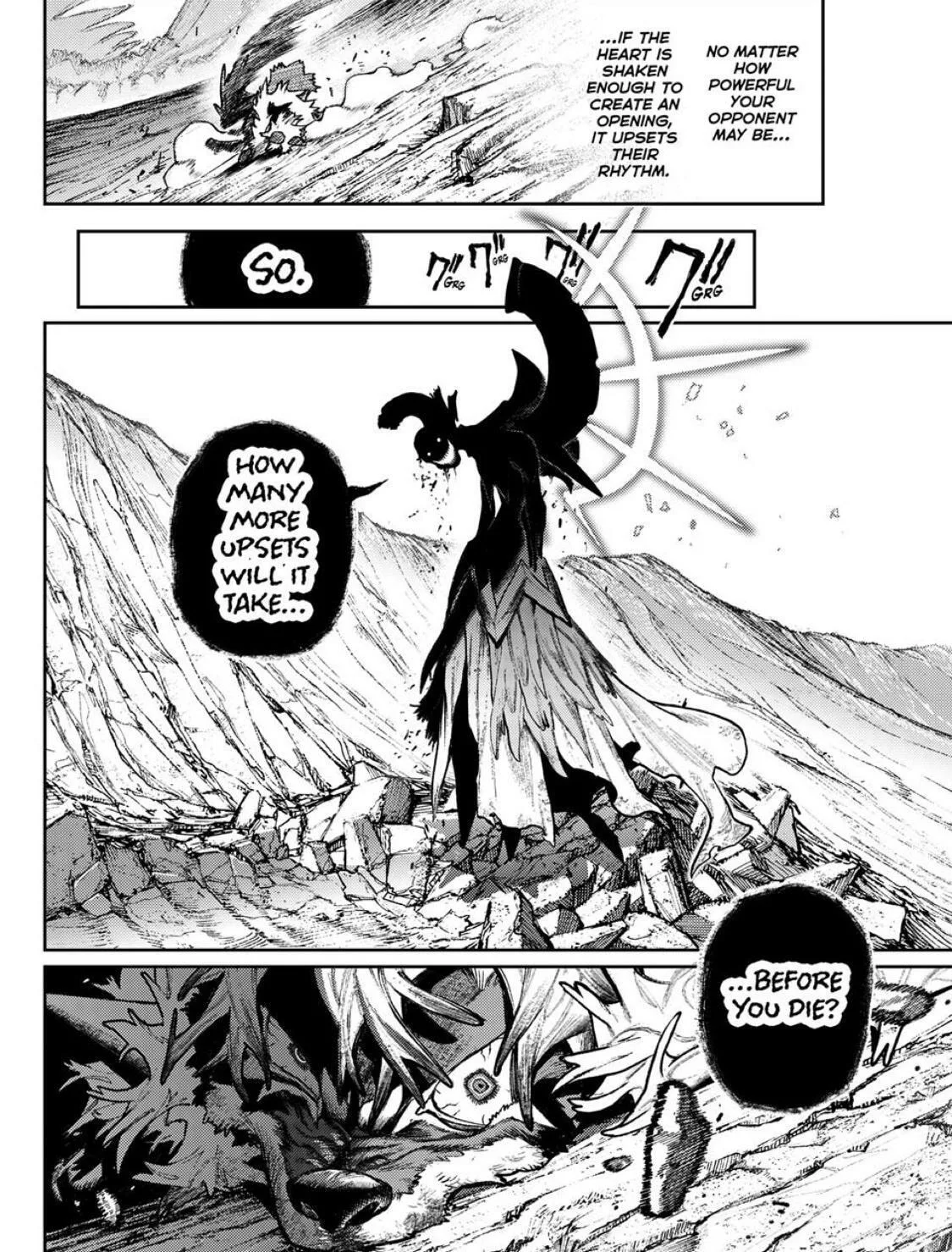 Gachiakuta Manga — Chapter 161 — Page 4