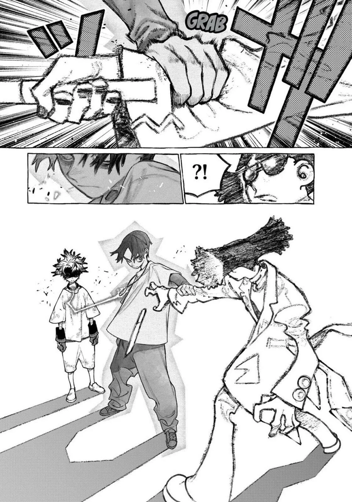 Gachiakuta Manga — Chapter 161 — Page 8