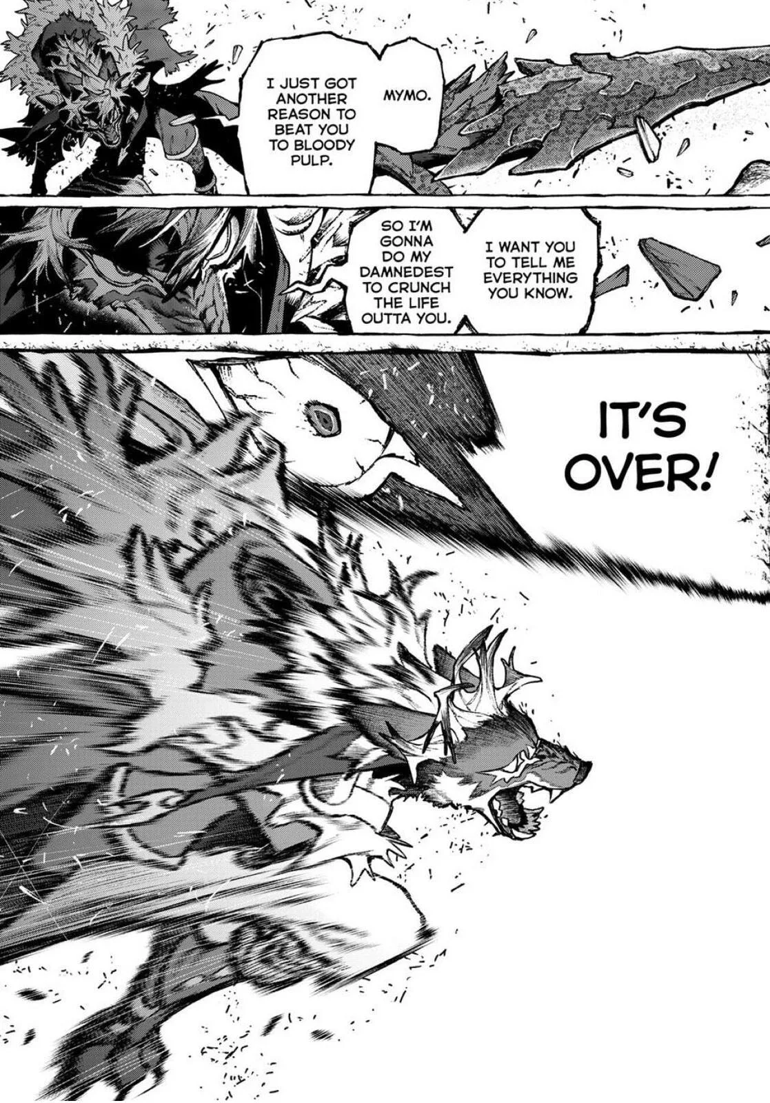 Gachiakuta Manga — Chapter 161 — Page 15