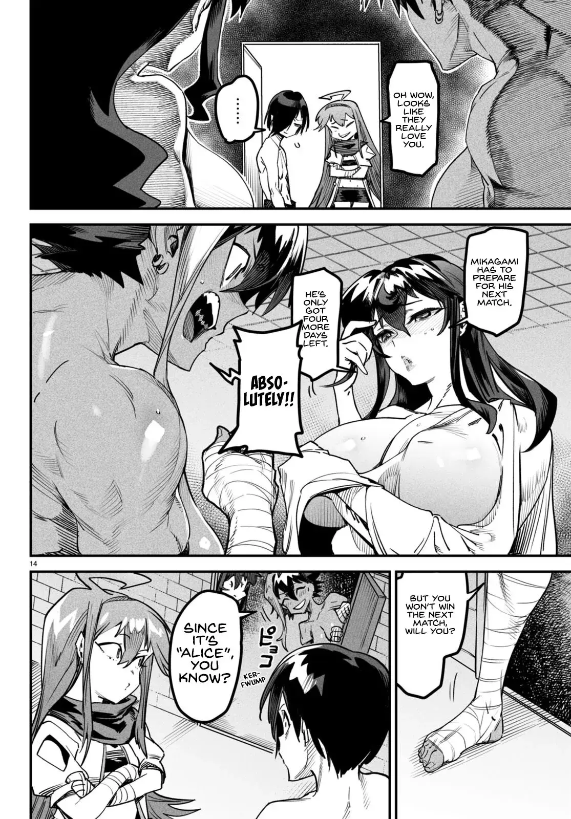 Reincarnation Coliseum: The Weakest Skill Conquers the Strongest Women and Creates a Harem — Chapter 6 — Page 14