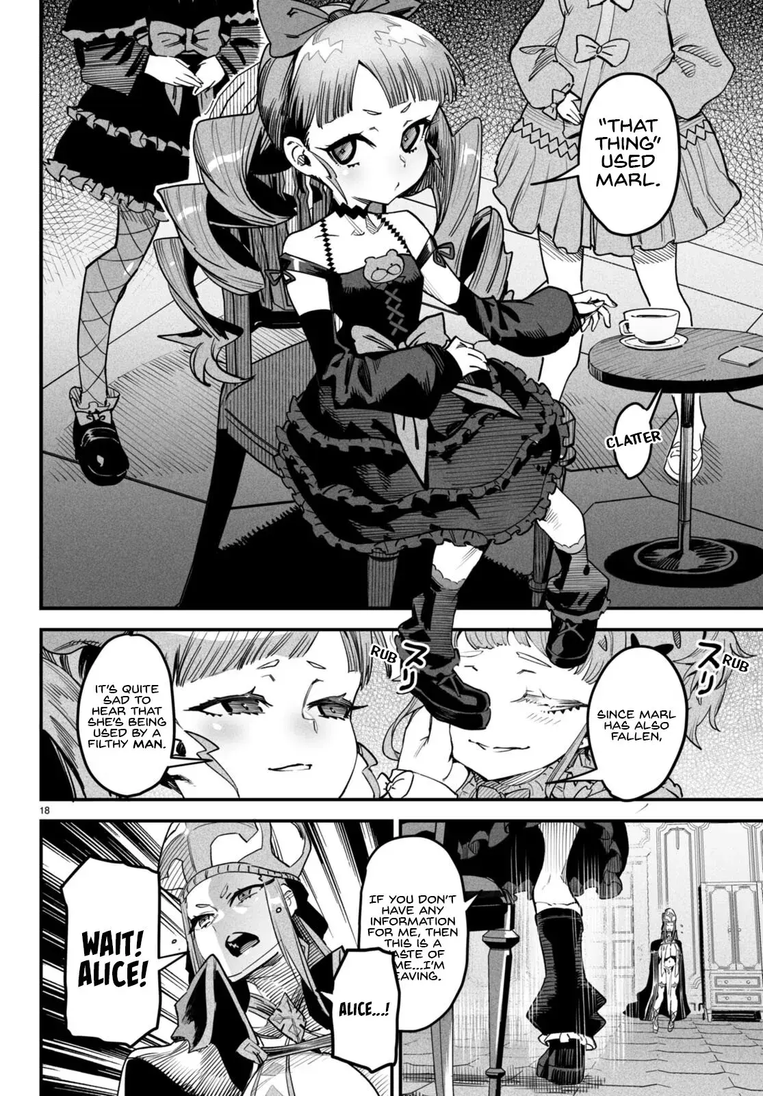 Reincarnation Coliseum: The Weakest Skill Conquers the Strongest Women and Creates a Harem — Chapter 6 — Page 18
