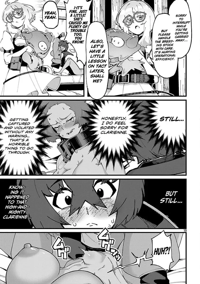 I Want to Turn this Crowded Dungeon Around with My Breeding Skill — Chapter 7 — Page 21