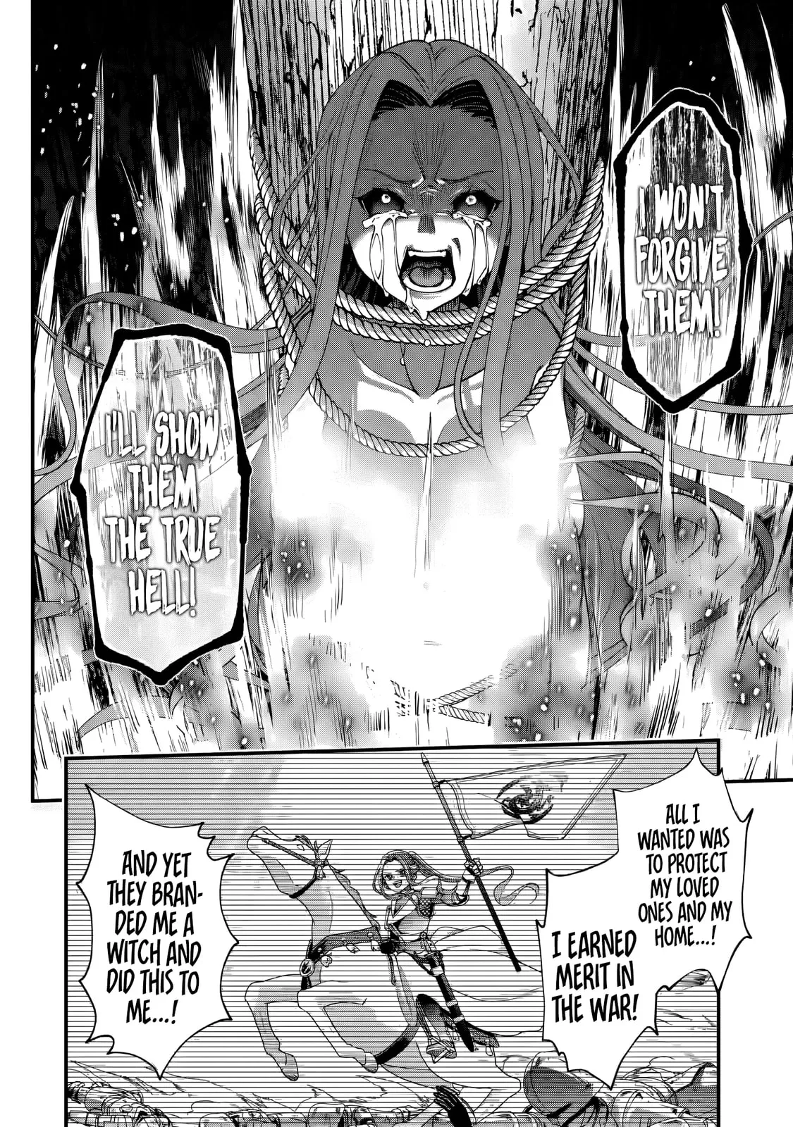 Doku no Ou Saikyou no Chikara ni Kakusei Shita Ore wa Bikitachi wo Shitagae, Hatsujou Haaremu no Aruji to Naru — Chapter 2.4 — Page 9