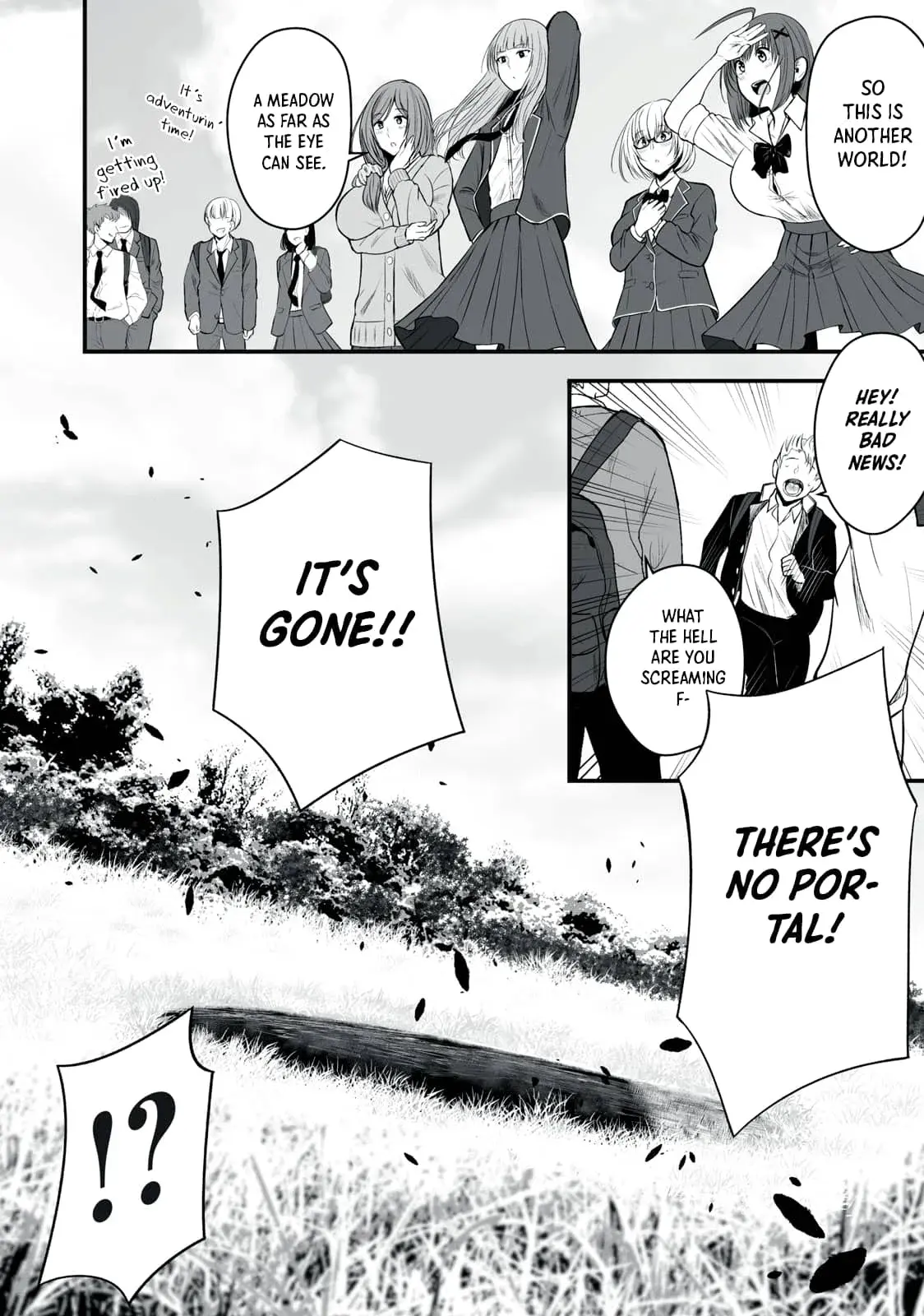 Isekai Rakuraku Survival ~Seizon Skill Kyousha no Ore ga Bishoujo Yonin to Class Mujintou Seikatsu~ — Chapter 1 — Page 20
