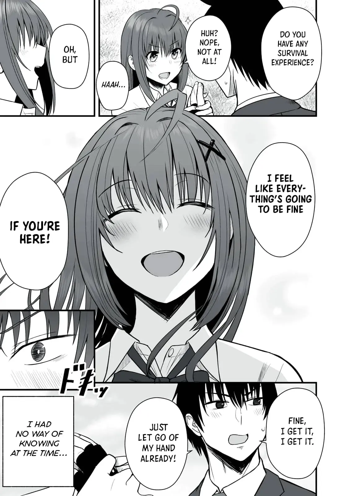 Isekai Rakuraku Survival ~Seizon Skill Kyousha no Ore ga Bishoujo Yonin to Class Mujintou Seikatsu~ — Chapter 1 — Page 23
