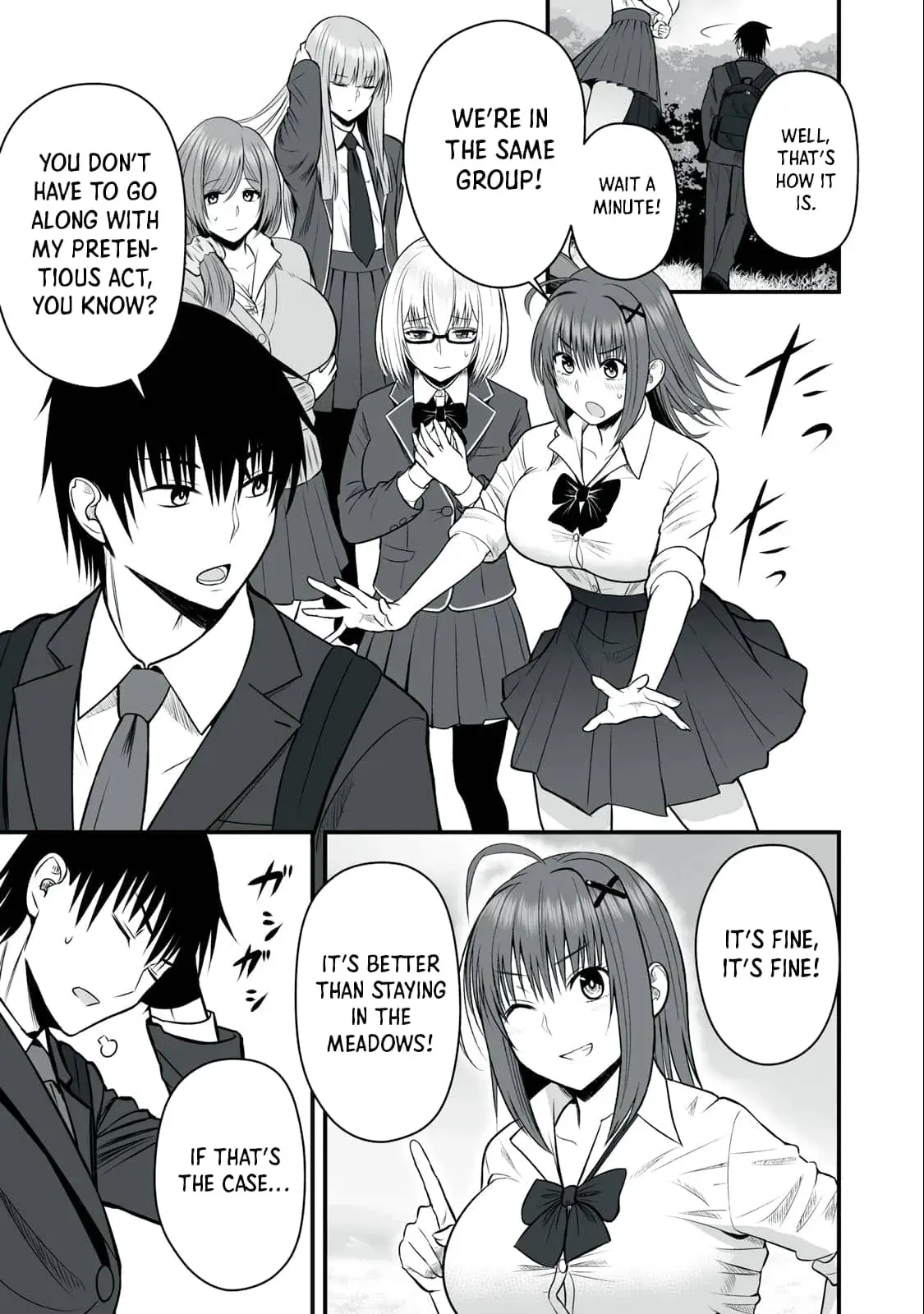 Isekai Rakuraku Survival ~Seizon Skill Kyousha no Ore ga Bishoujo Yonin to Class Mujintou Seikatsu~ — Chapter 2 — Page 5