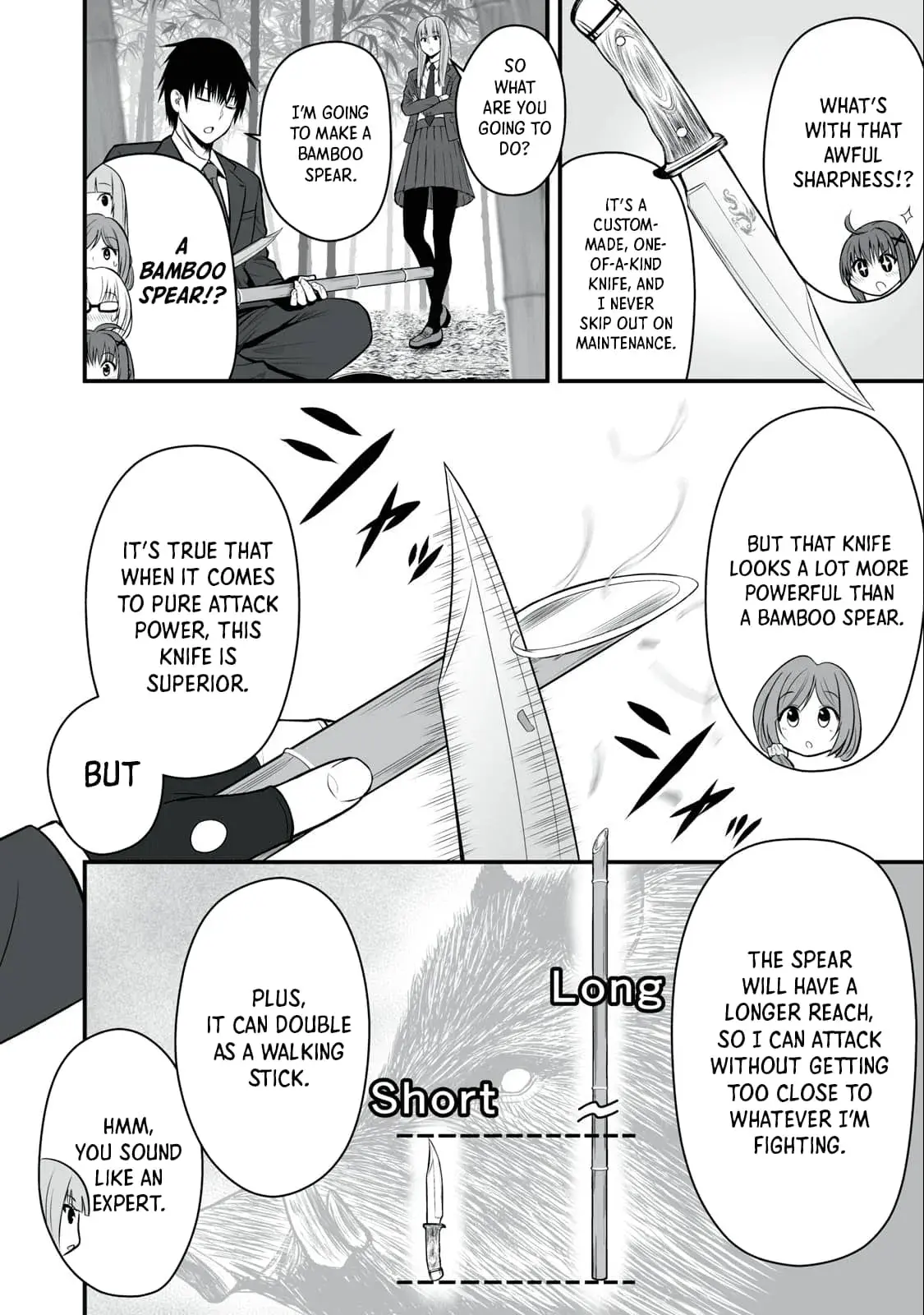 Isekai Rakuraku Survival ~Seizon Skill Kyousha no Ore ga Bishoujo Yonin to Class Mujintou Seikatsu~ — Chapter 2 — Page 12