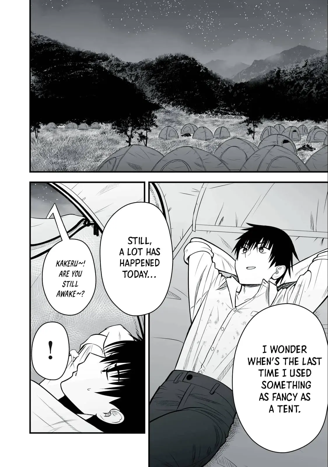 Isekai Rakuraku Survival ~Seizon Skill Kyousha no Ore ga Bishoujo Yonin to Class Mujintou Seikatsu~ — Chapter 3 — Page 12