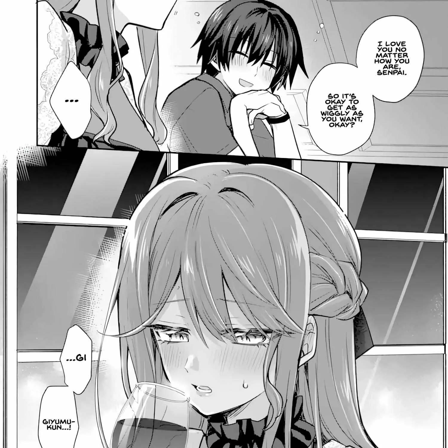 Osake to Senpai Kanojo to no Amaama Doukyo Lovecome wa Nijuusai ni Natte kara — Chapter 4.3 — Page 3