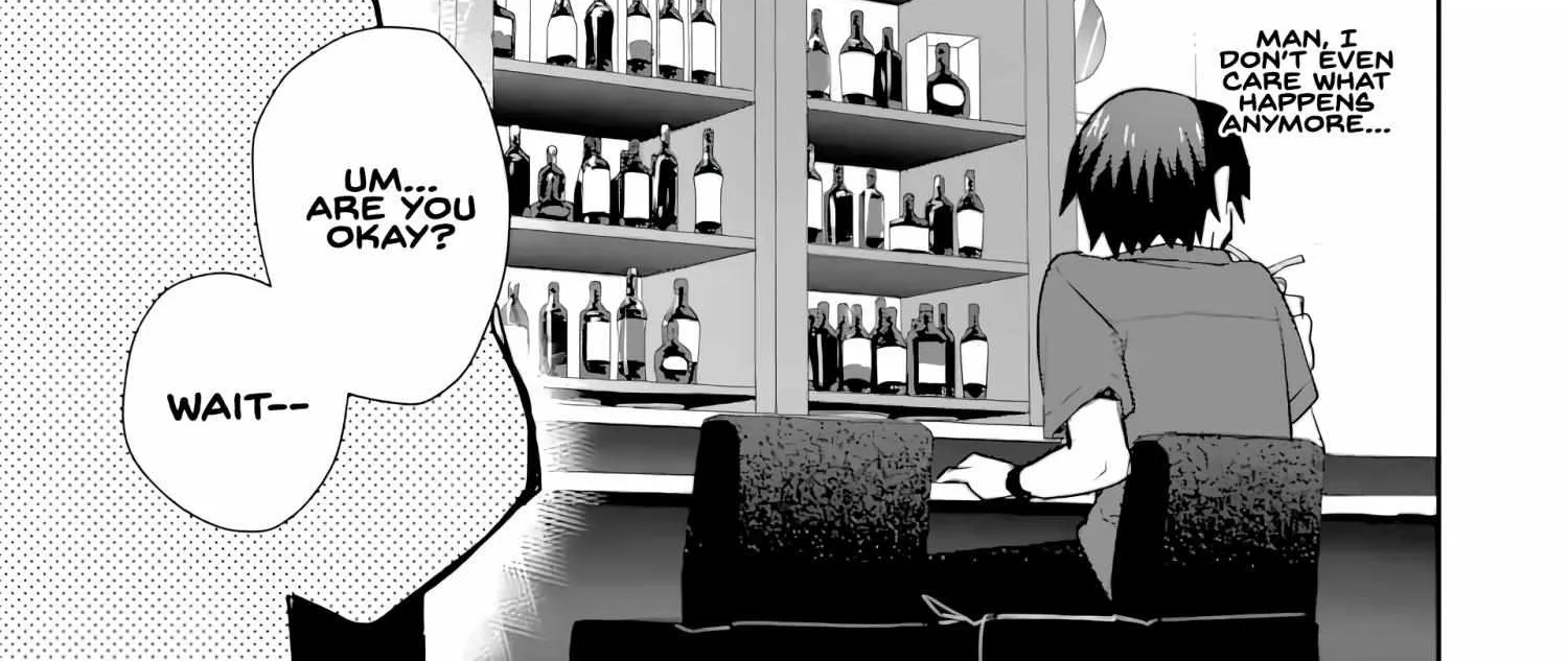 Osake to Senpai Kanojo to no Amaama Doukyo Lovecome wa Nijuusai ni Natte kara — Chapter 4.3 — Page 6