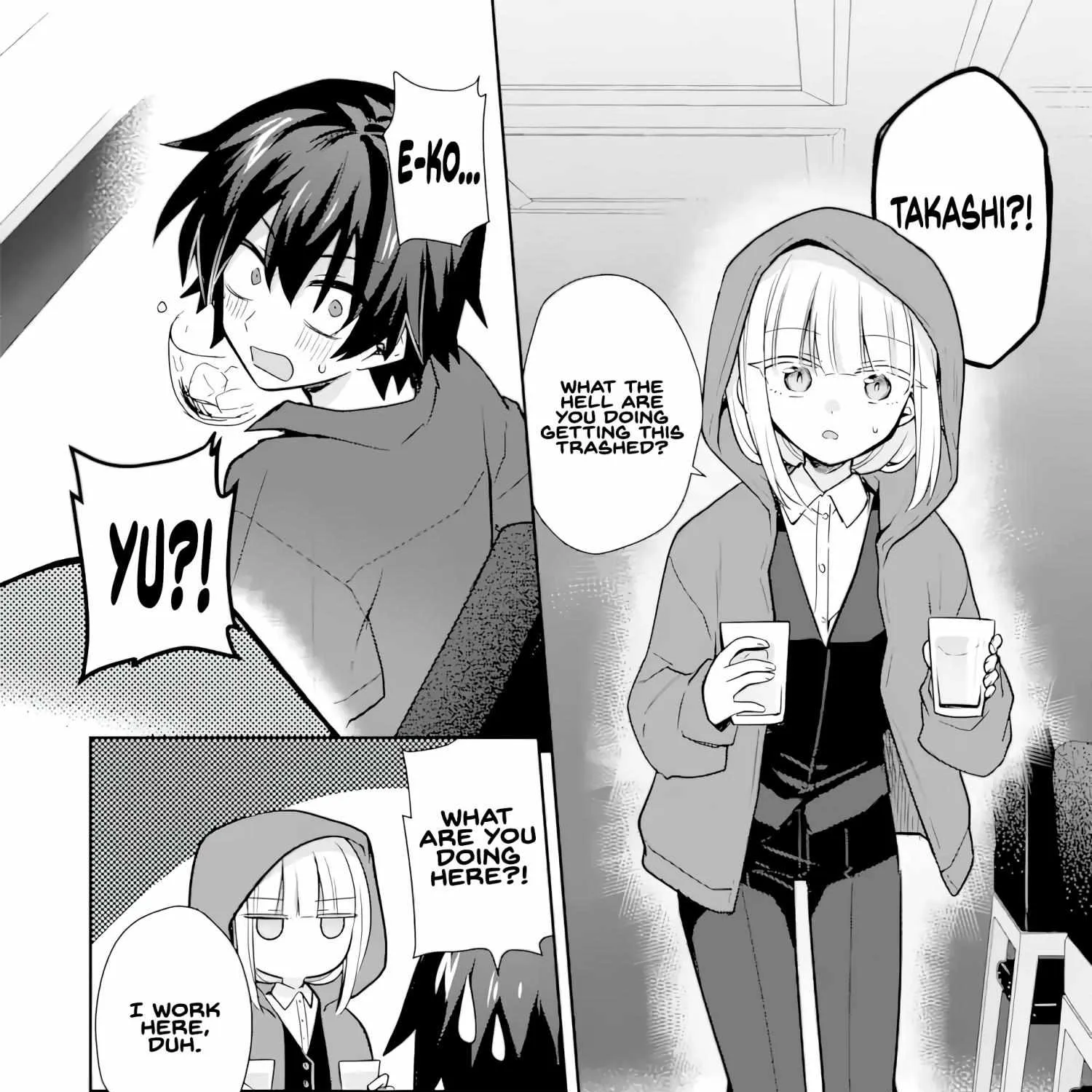 Osake to Senpai Kanojo to no Amaama Doukyo Lovecome wa Nijuusai ni Natte kara — Chapter 4.3 — Page 7