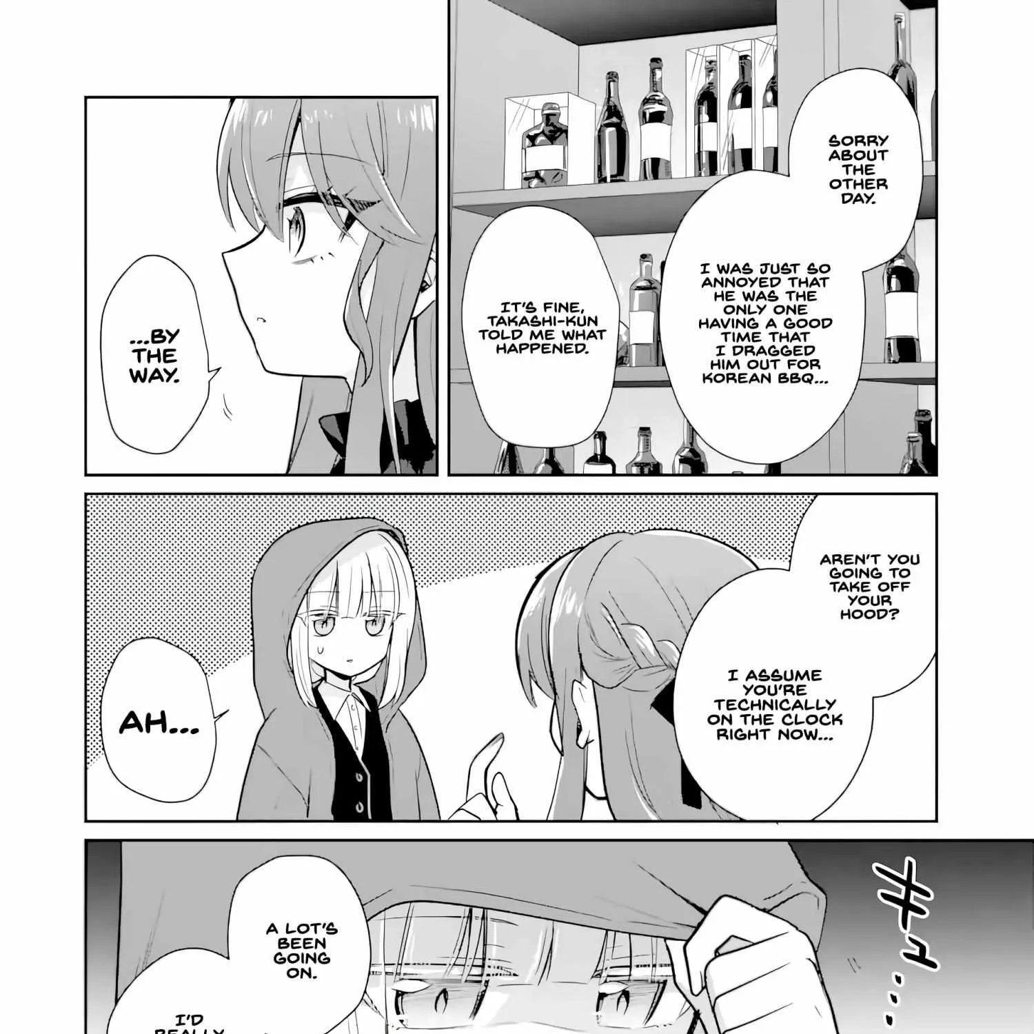 Osake to Senpai Kanojo to no Amaama Doukyo Lovecome wa Nijuusai ni Natte kara — Chapter 4.3 — Page 11