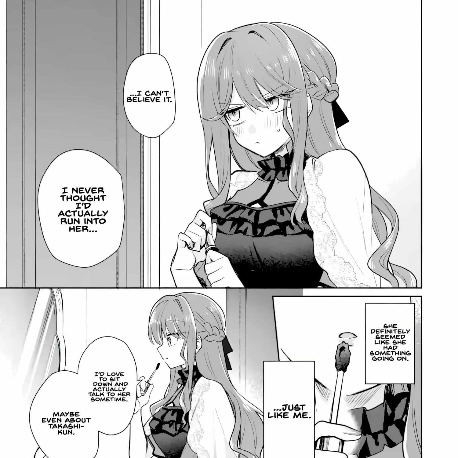 Osake to Senpai Kanojo to no Amaama Doukyo Lovecome wa Nijuusai ni Natte kara — Chapter 4.3 — Page 17